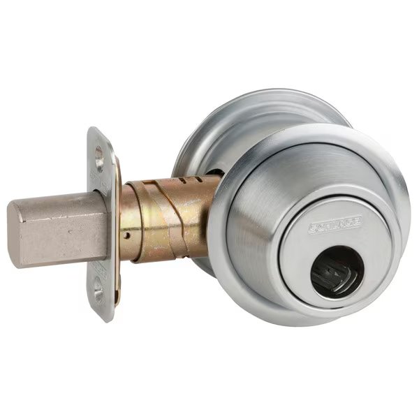 B500 Series Grade 2, Single Cyl, Less Core, US26D, Rectangle Stk, Schlage, Mfr#: B560L 626